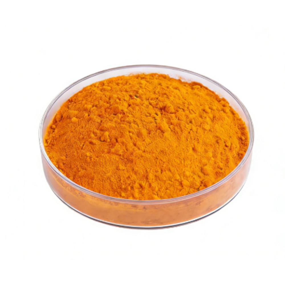 Golden yellow Lutein Powder fine powder detail