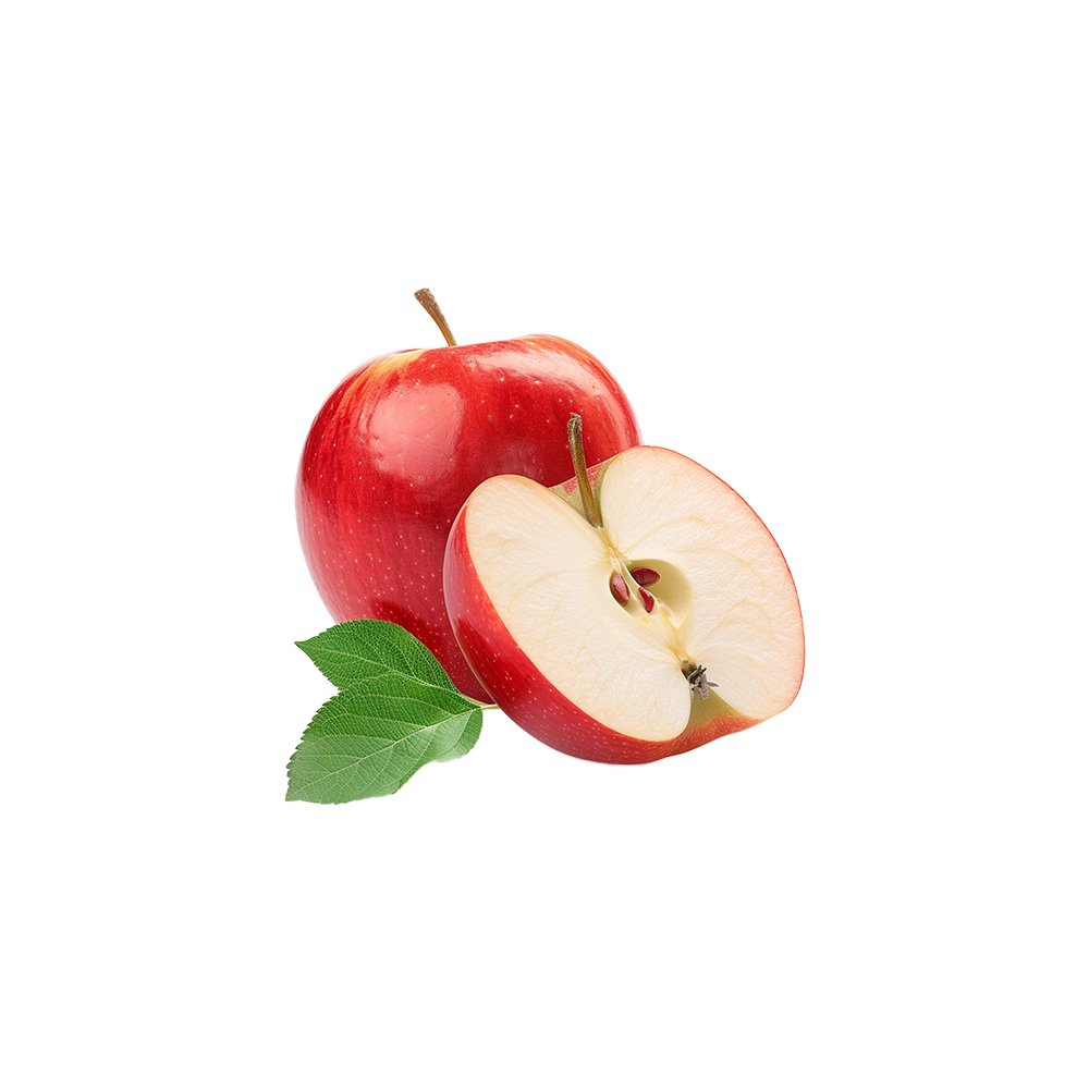 Apple pectin fine powder macro photography