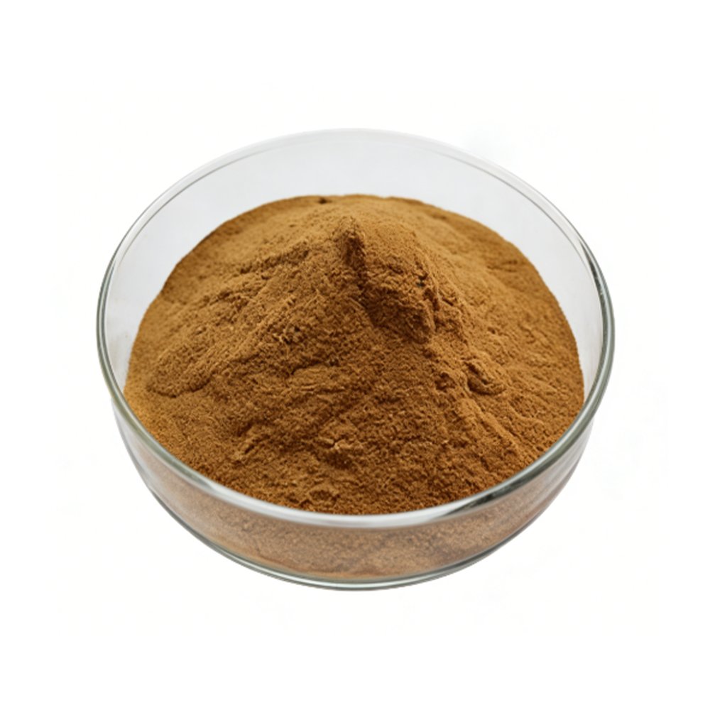 Yellow‑brown Artichoke Extract fine powder detail