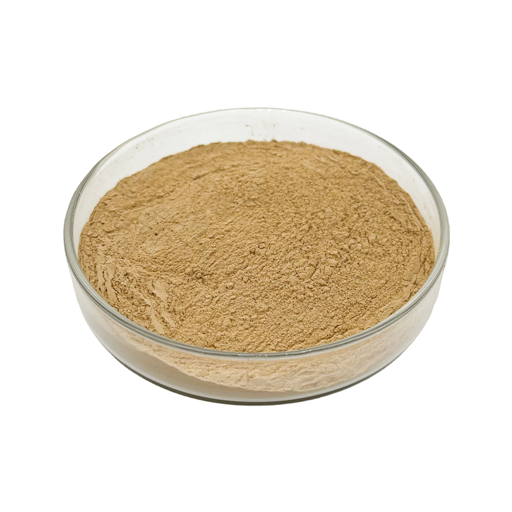 Light green Lemon Balm Powder fine powder detail